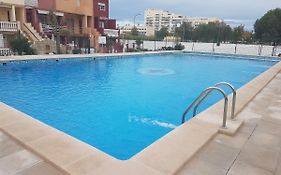 Dúplex, piscina y playa